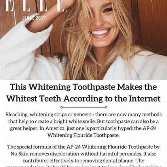 Whitening toothpaste! - Picture 7 of 11